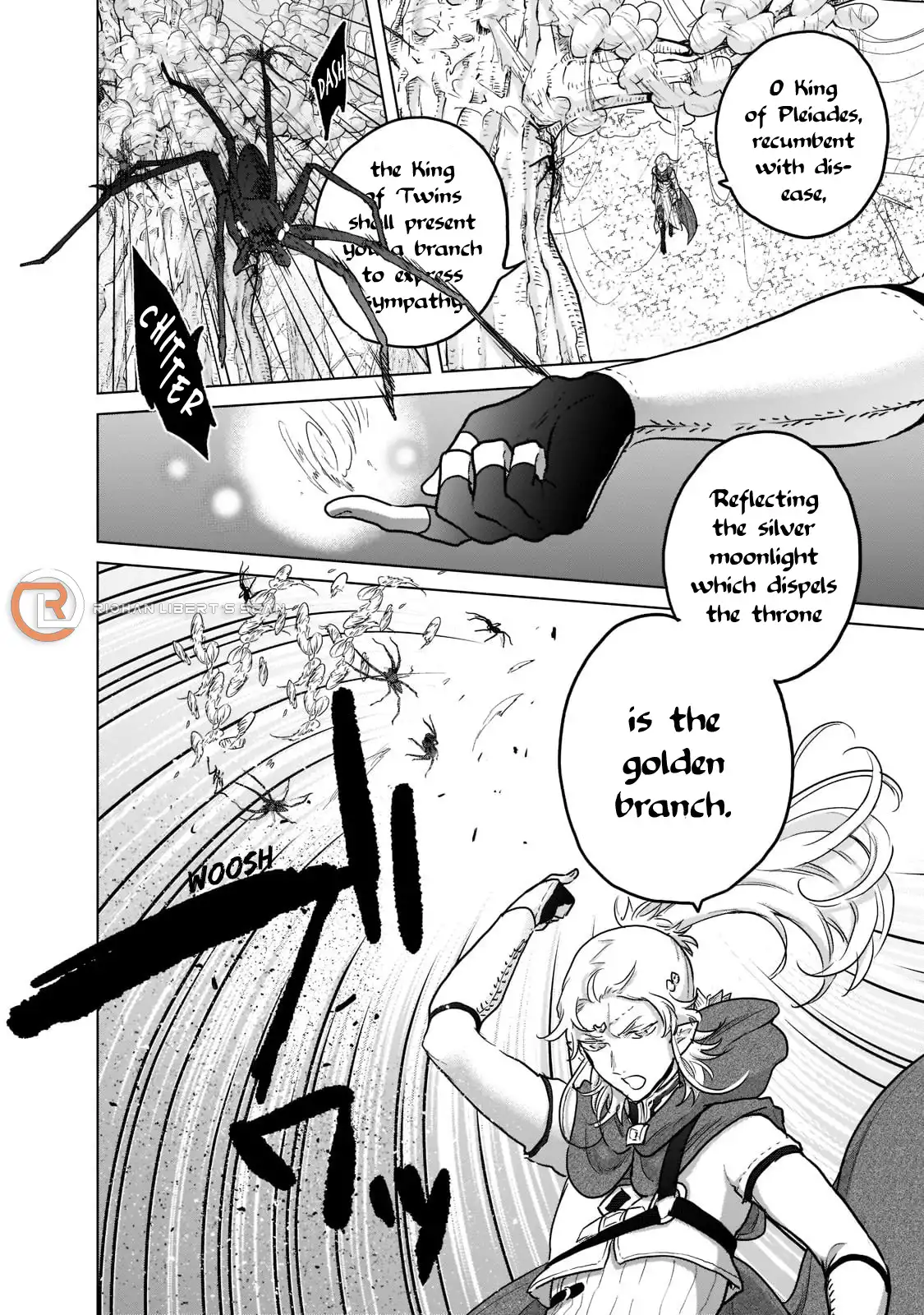 Saihate no Paladin Chapter 48.3 2